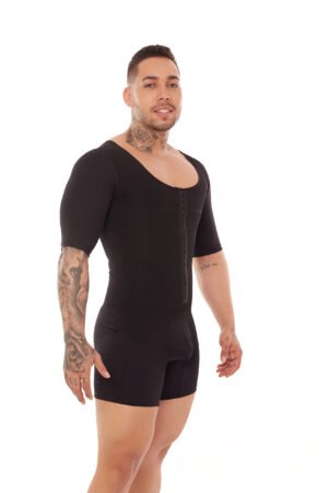 REF375- Faja Con Mangas